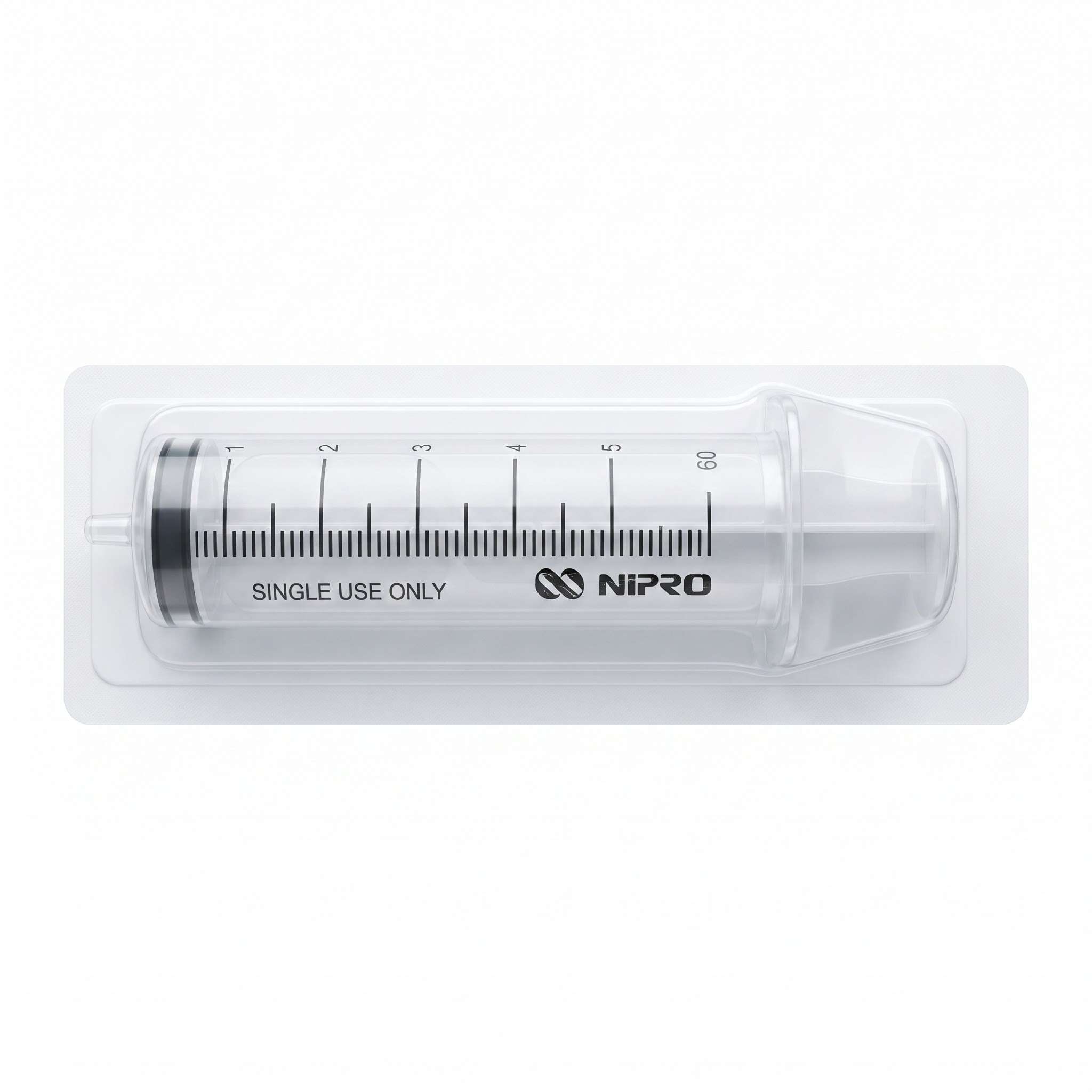 Syringe 50ml (Nipro)