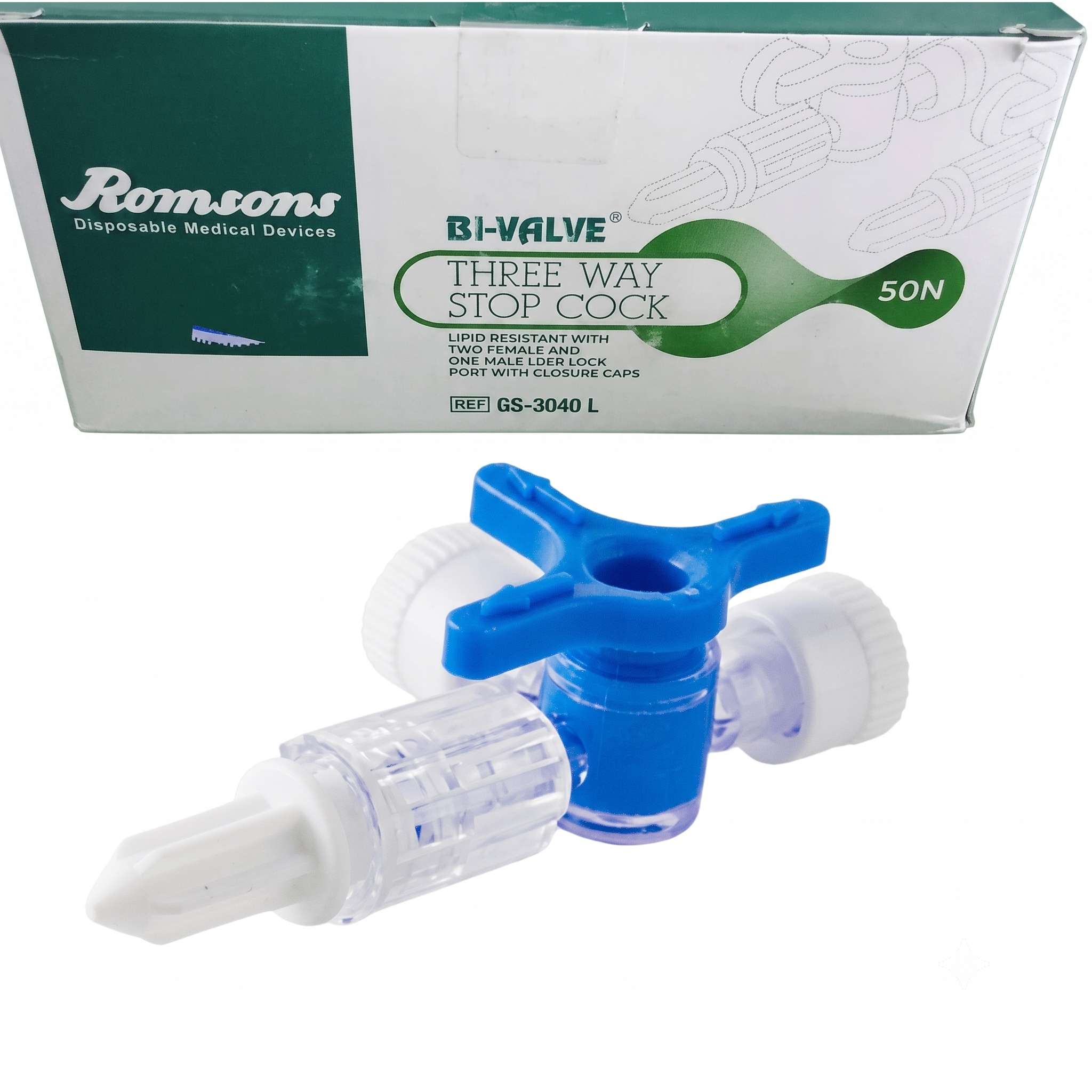 3 Way Bi-Valve (Romsons)