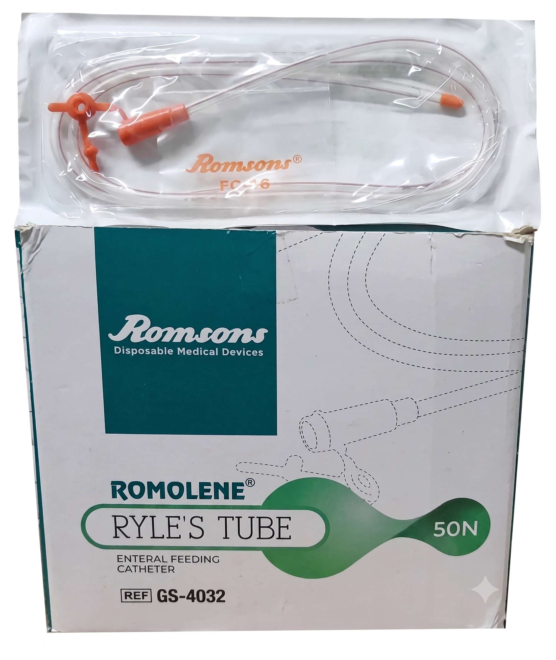Ryle's Tube 16G (Romsons)