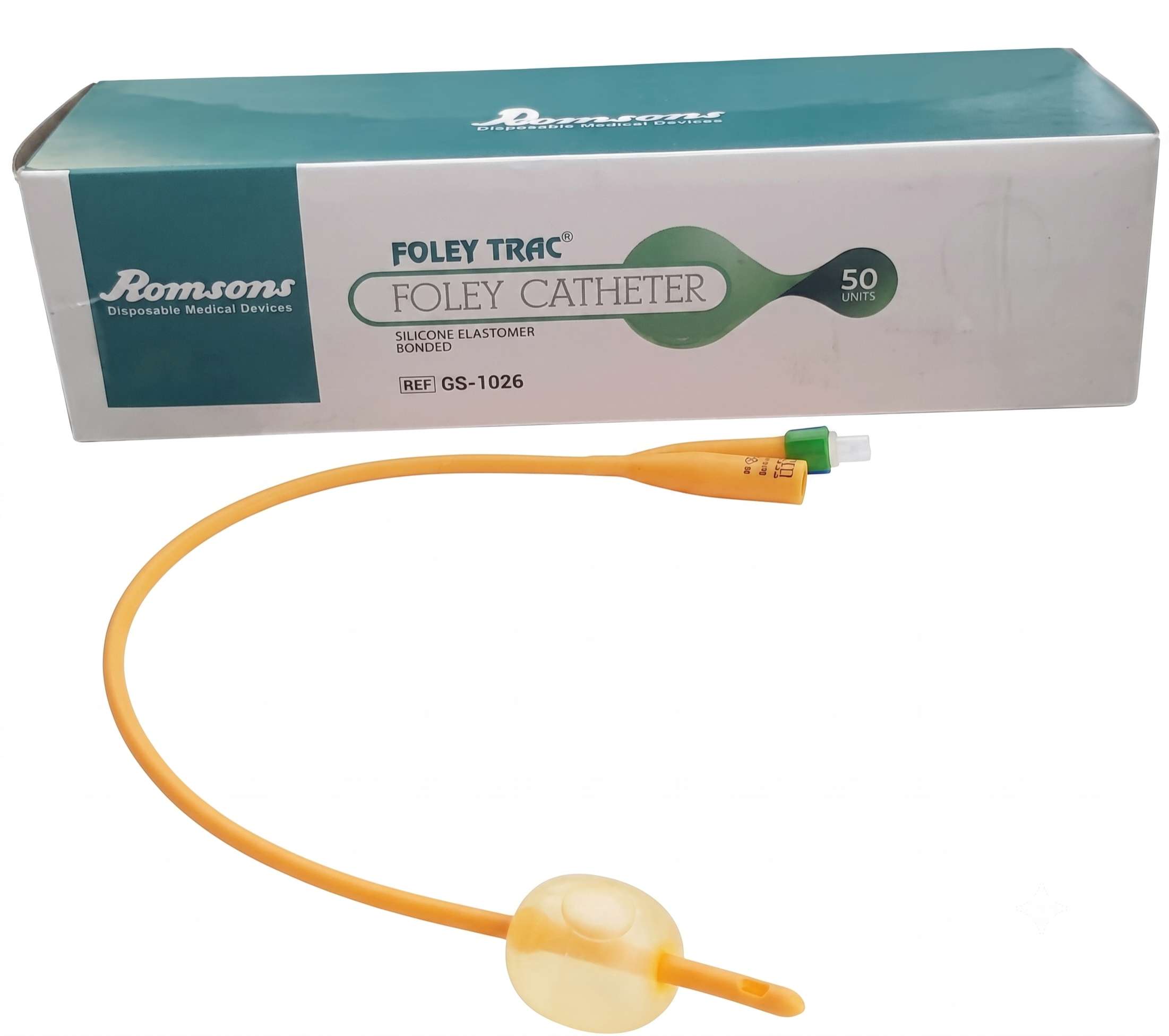 Foley Cath 14G (Romsons)
