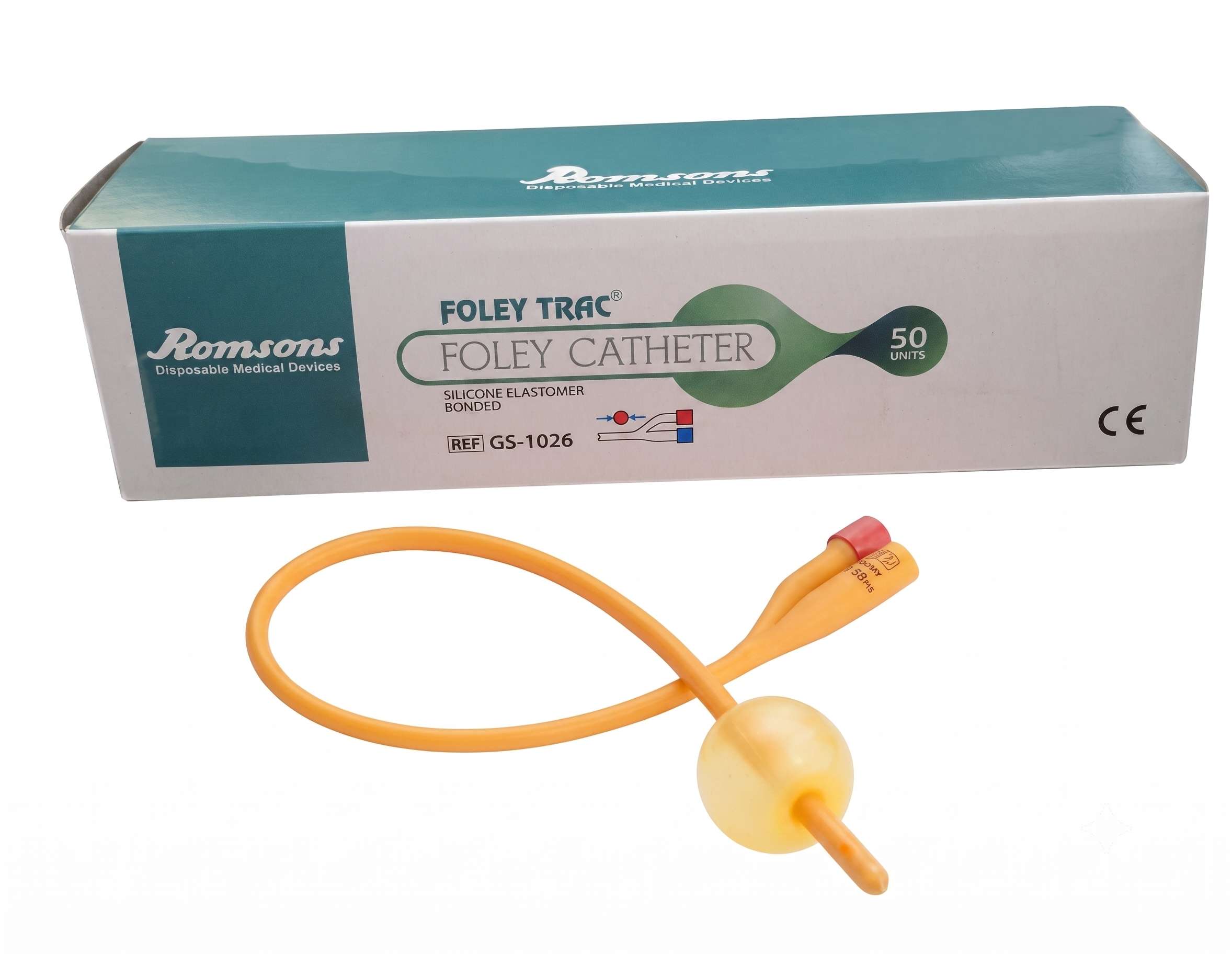 Foley Cath 16G (Romsons)