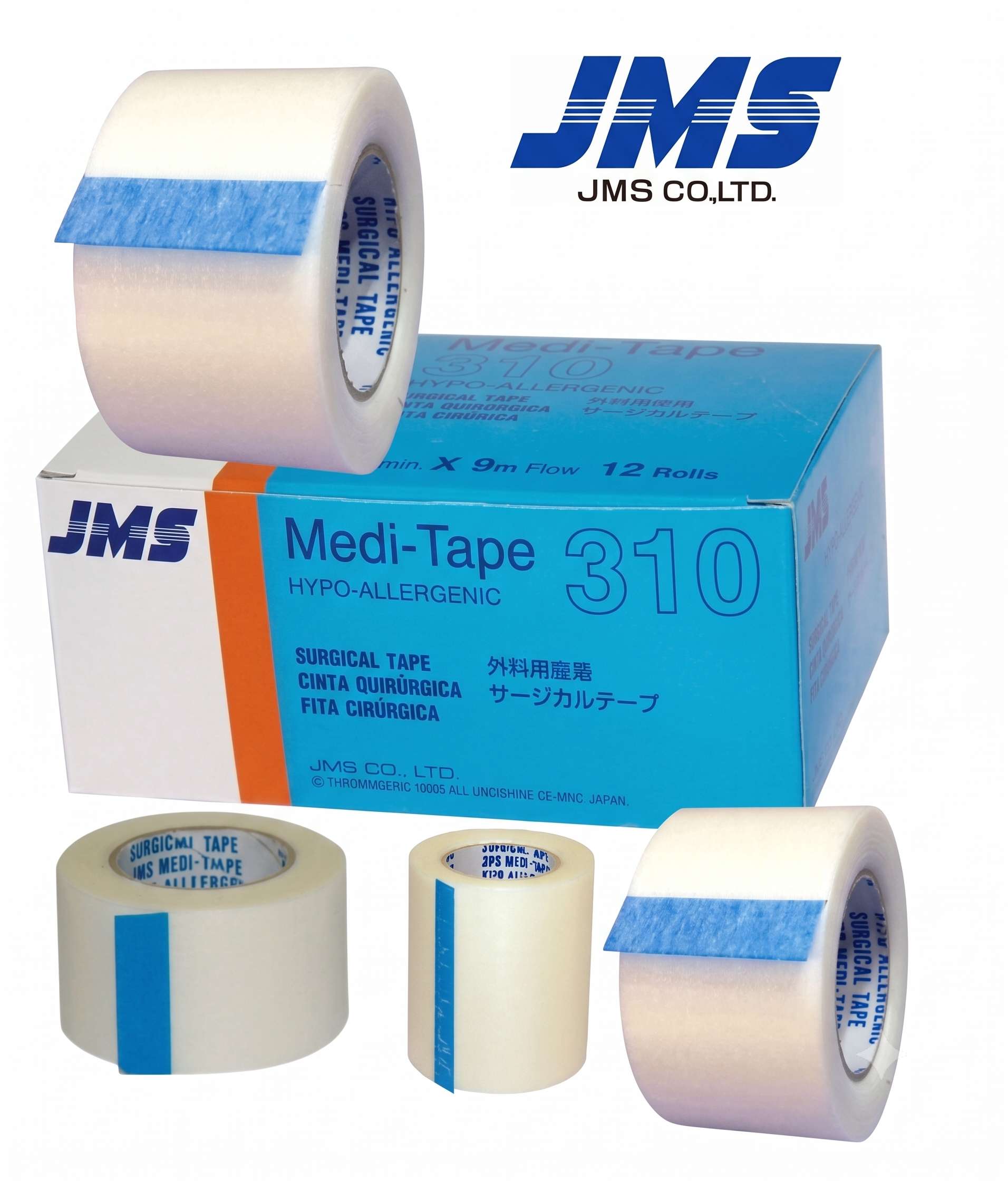 Micropore Tape 1" (JMS)