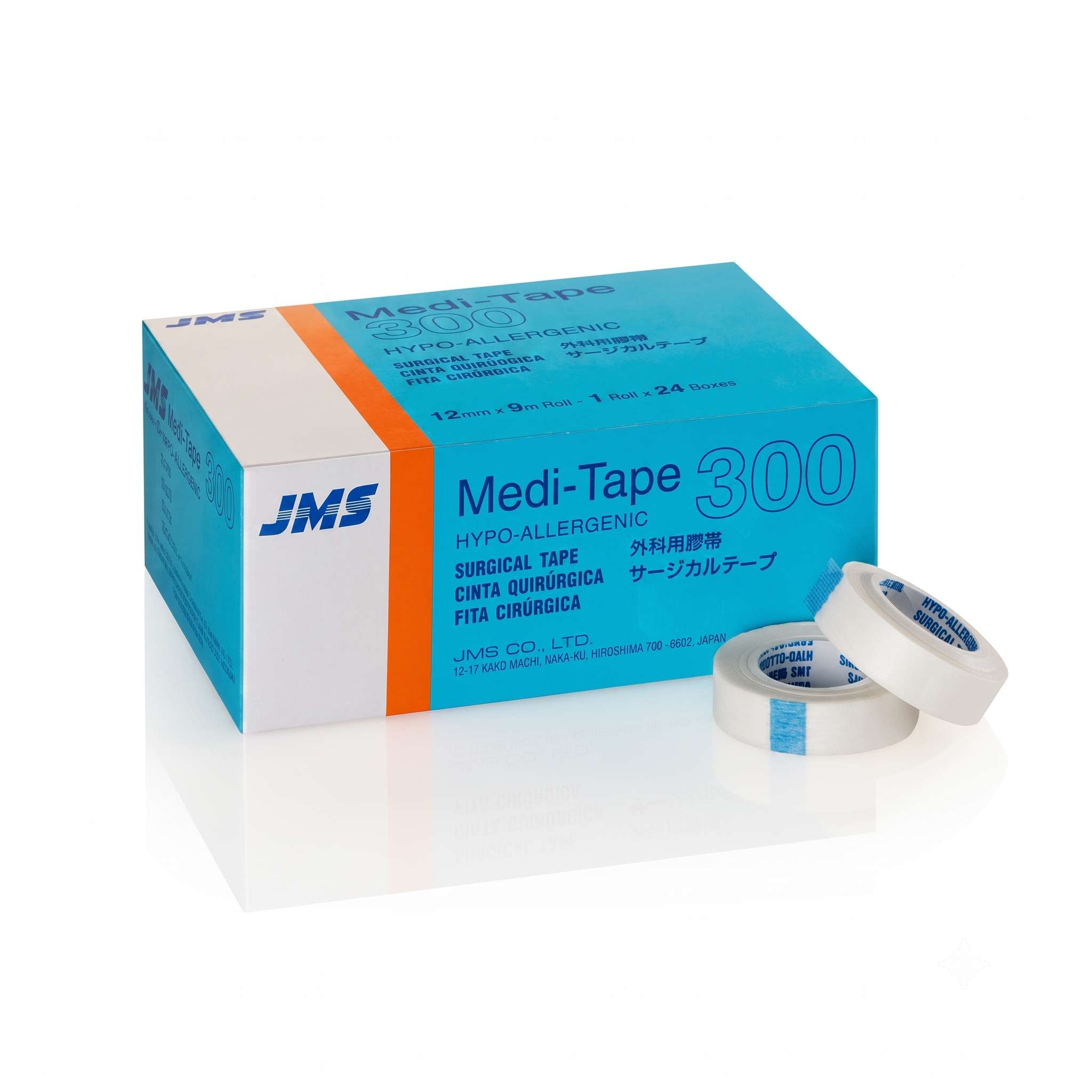 Micropore Tape 1/2" (JMS)