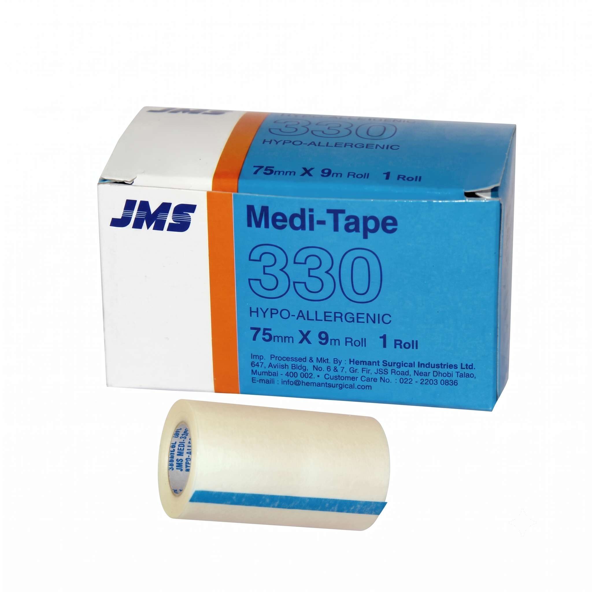 Micropore Tape 3" (JMS)