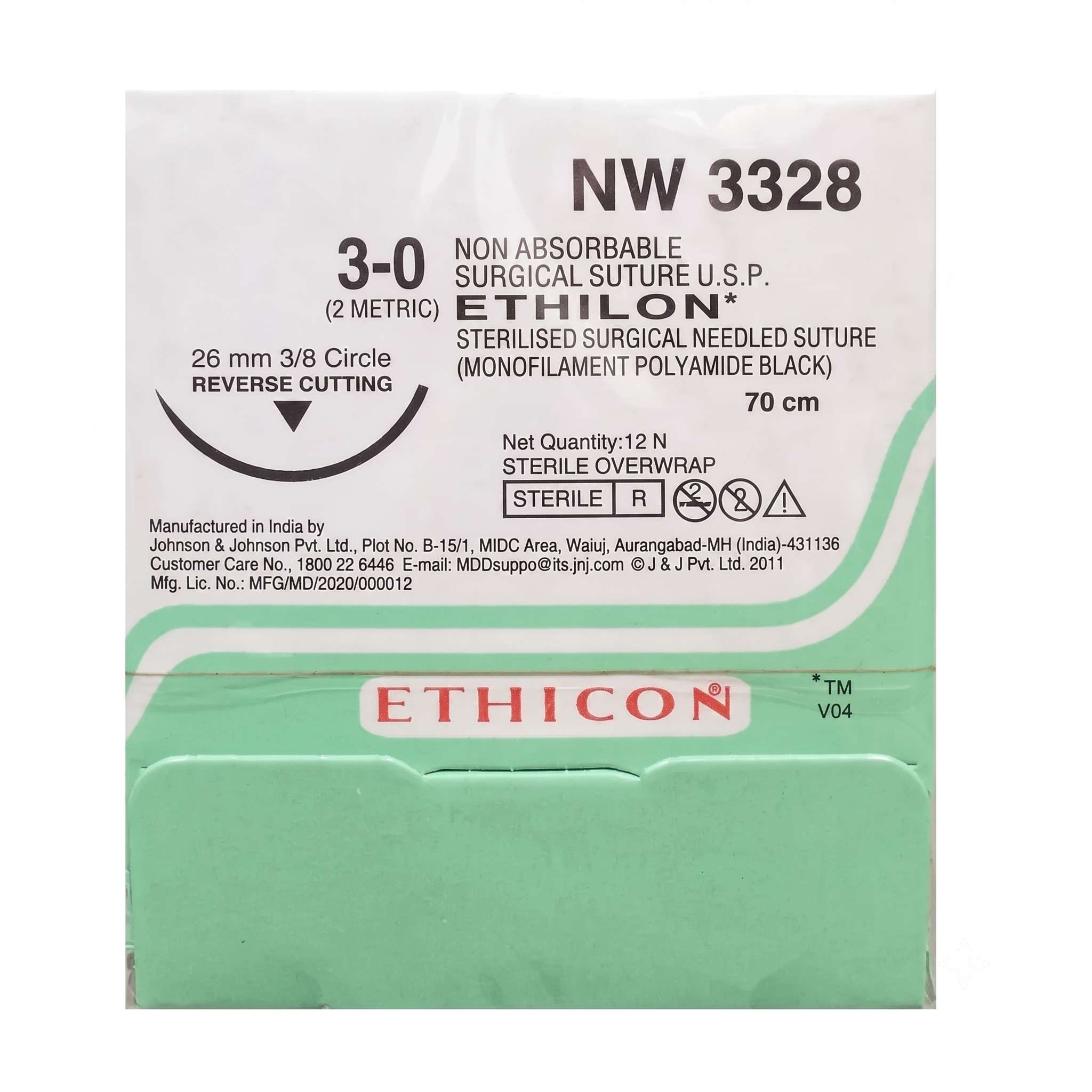 Sutures (Ethicon) (John and John)
