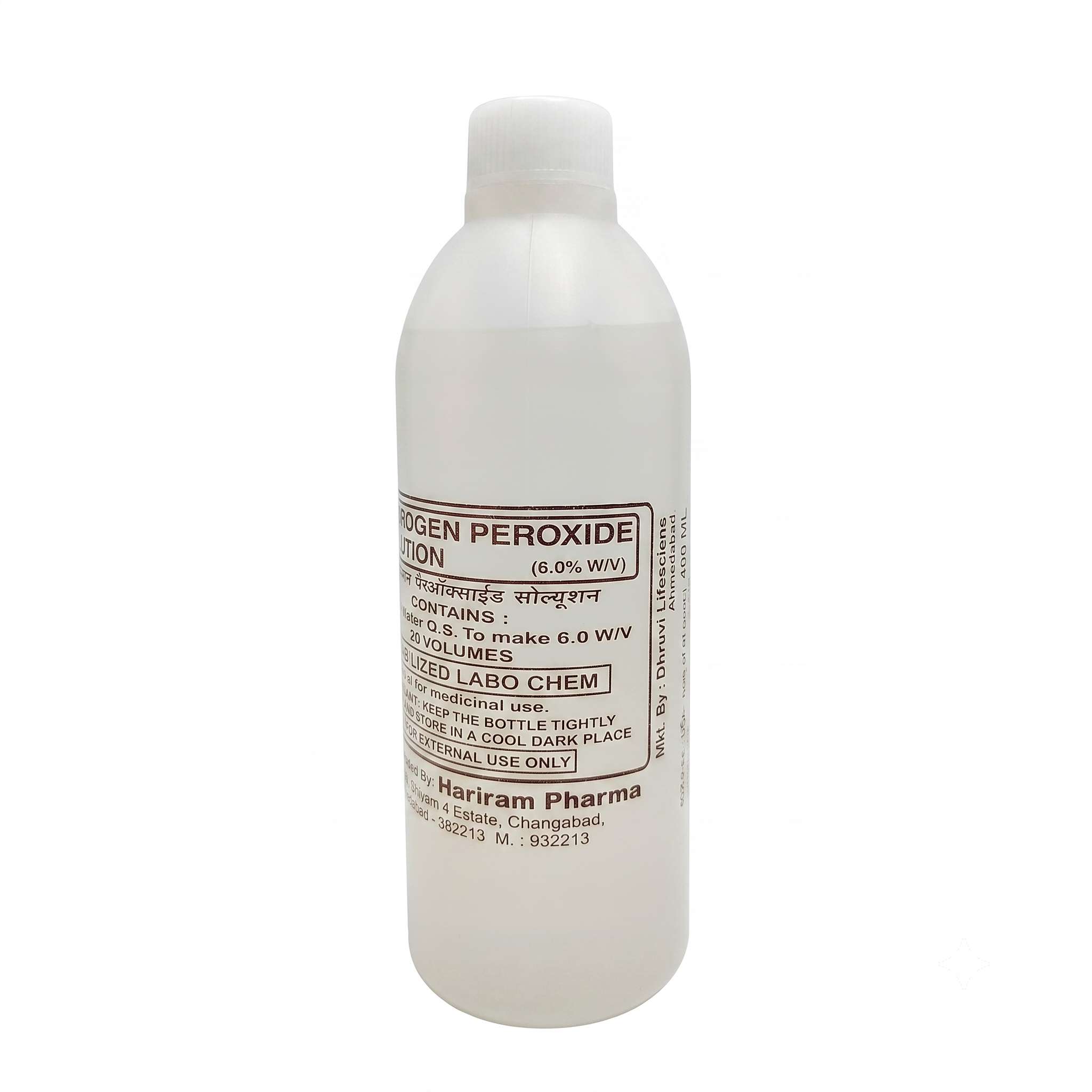 Hydrogen Peroxide (Gujarat Phar.)