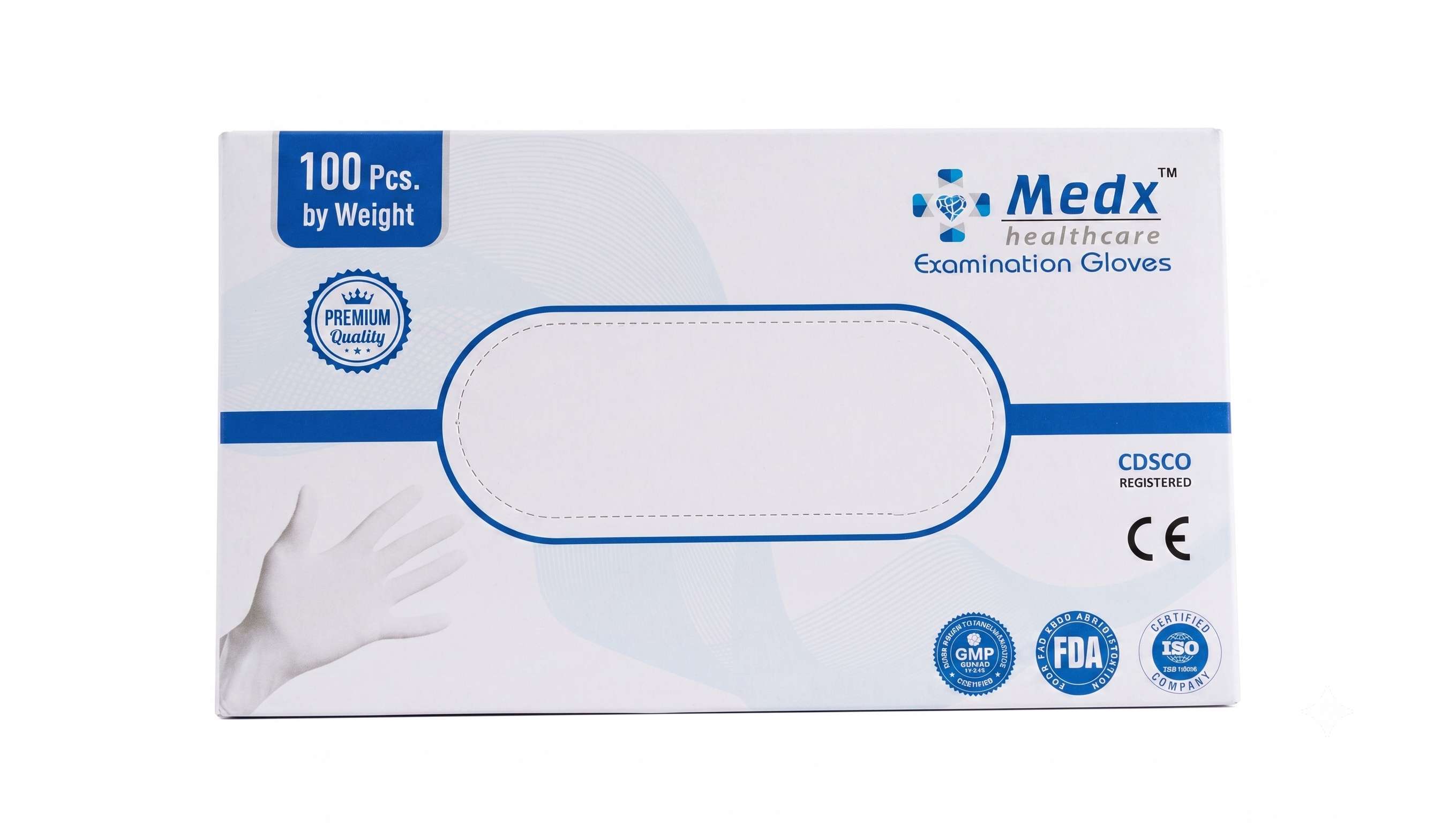 Examination Gloves (MedX)