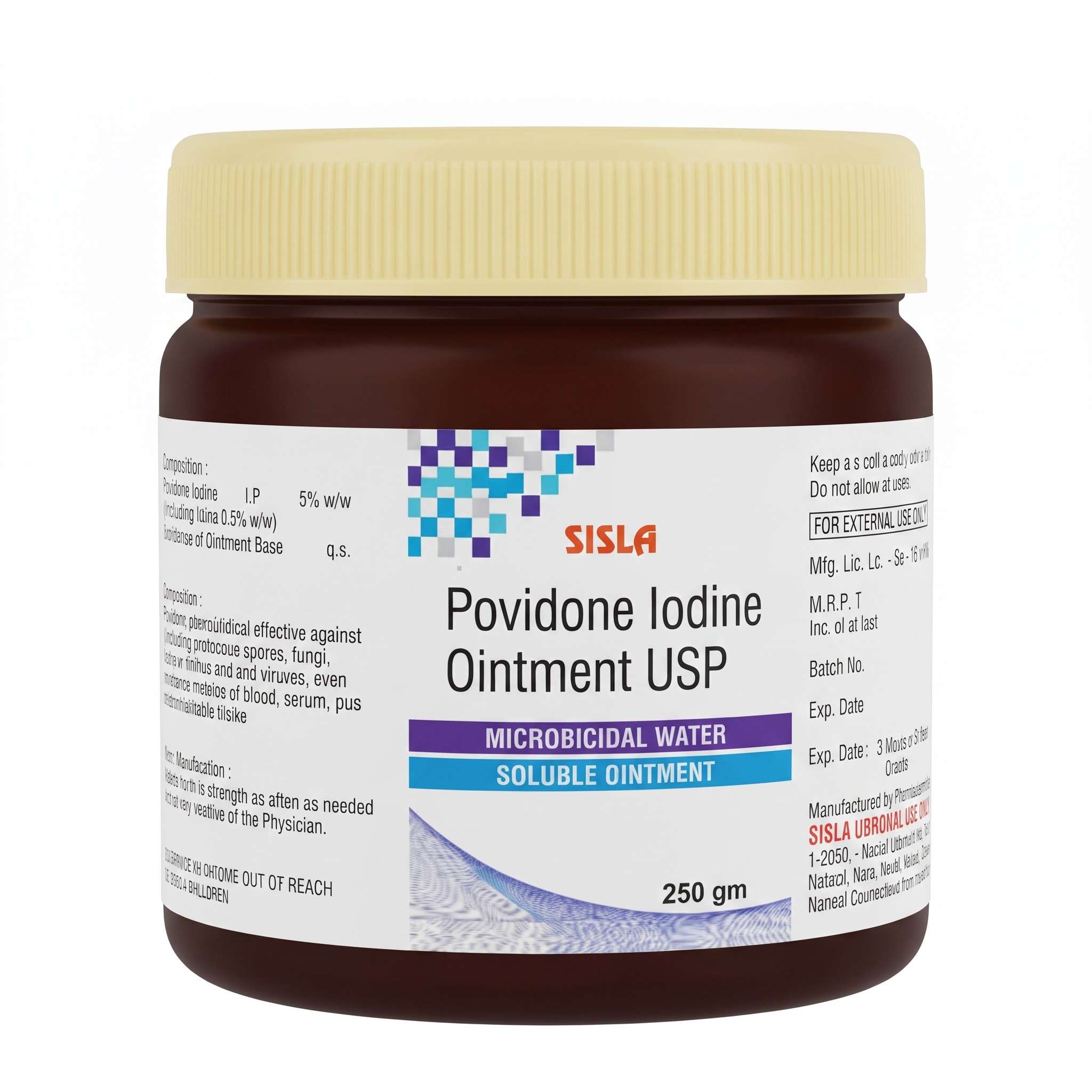 Povidone Iodine (3G Life)