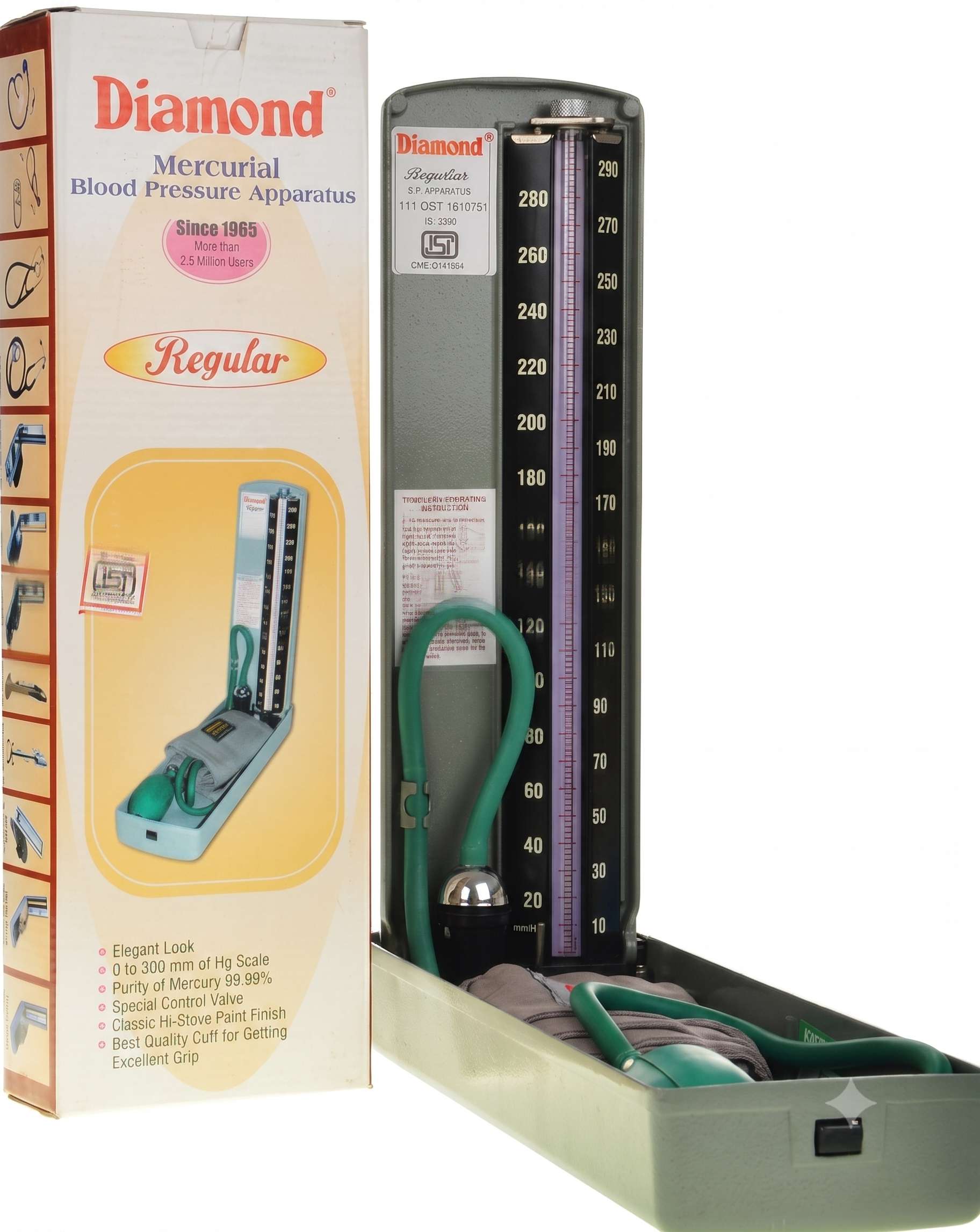 Blood Pressure Machine (Manual) (Diamond)