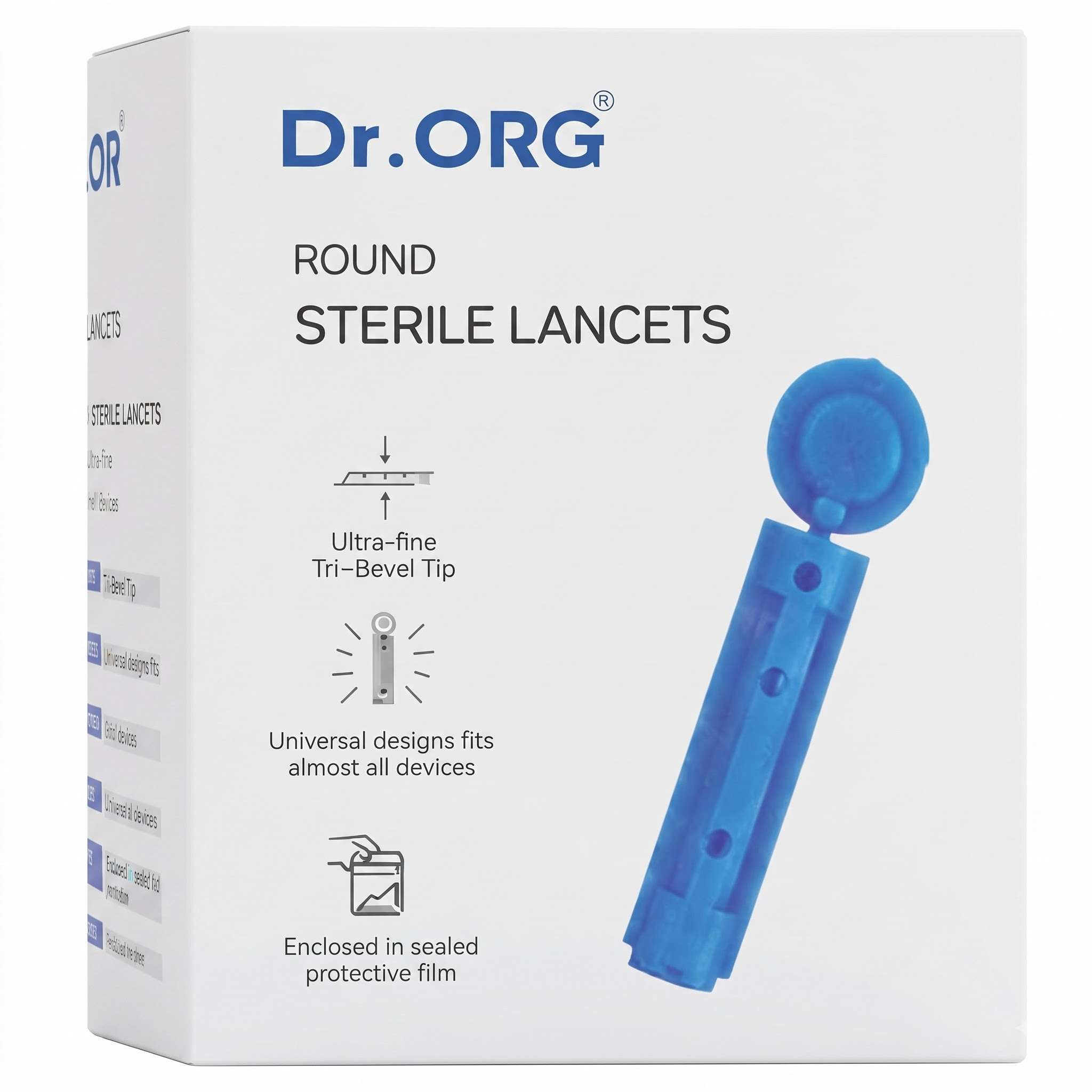 Glucometer Lancets (Dr. ORG)