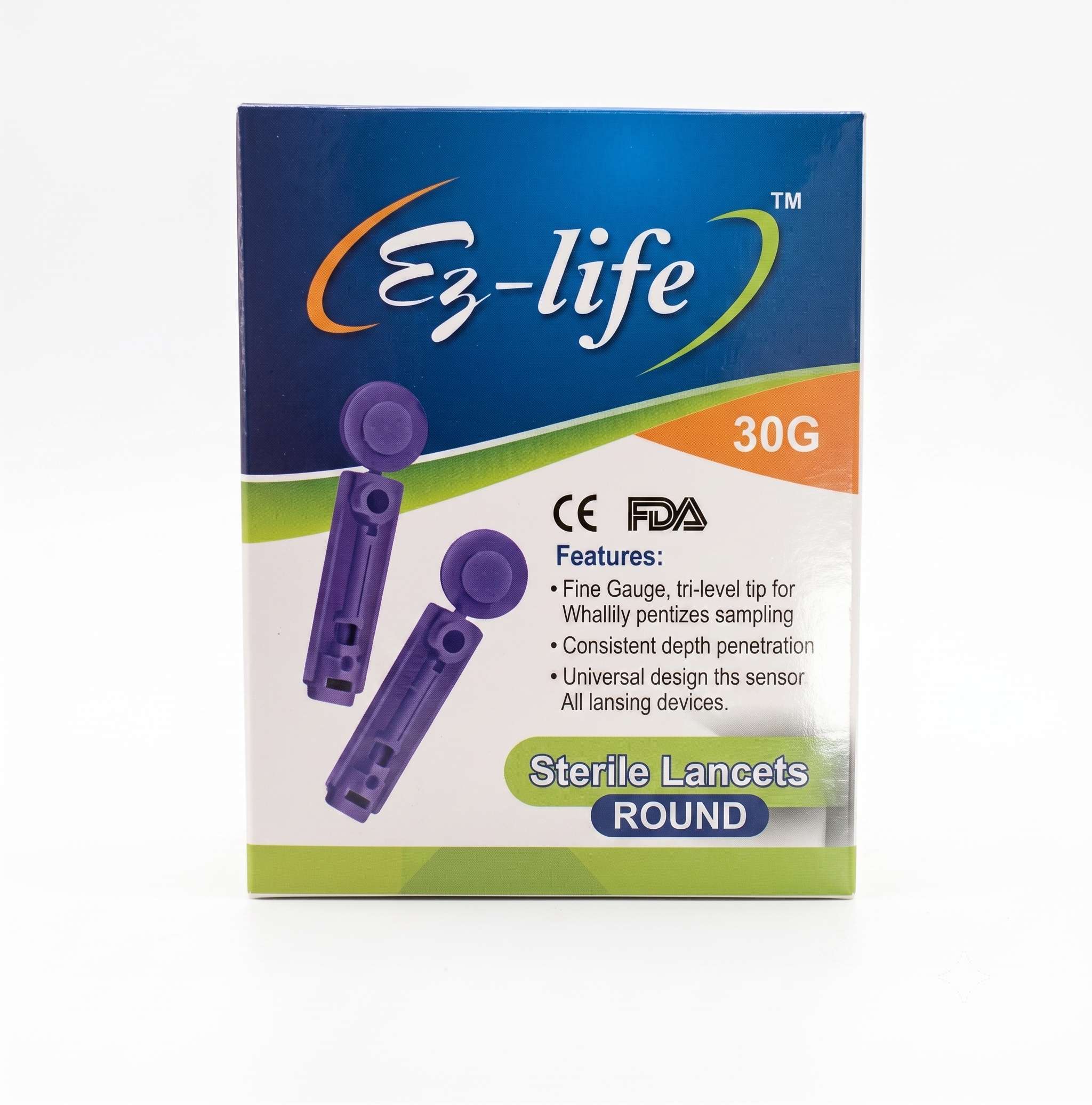 Glucometer Lancets (EZ Life)