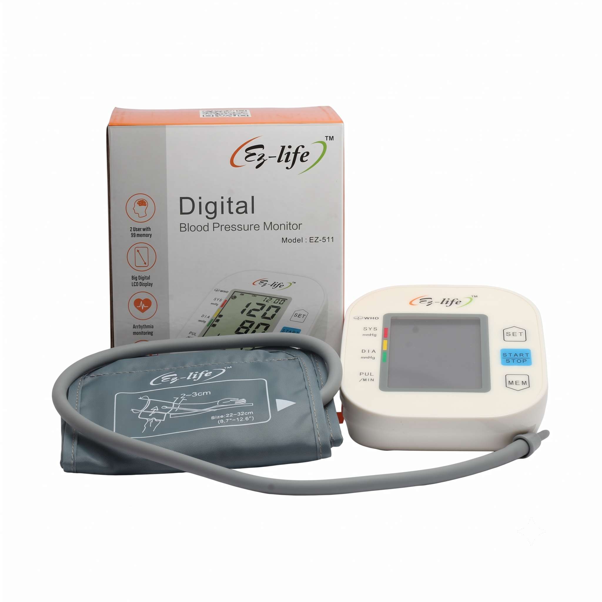 Blood Pressure Machine (Digital) (EZ Life)