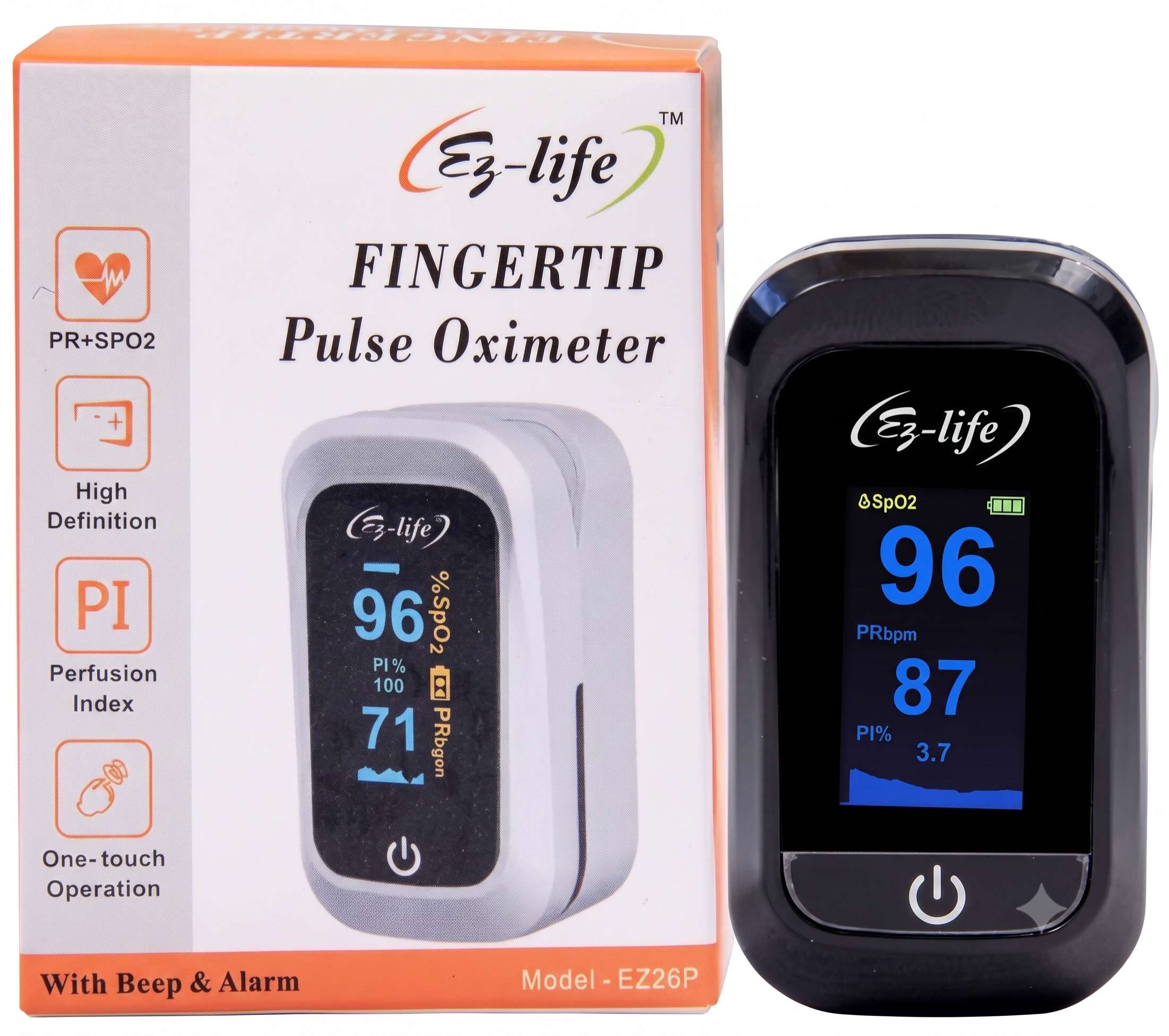 Pulse Oximeter (EZ Life)