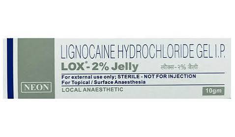 Lidocaine (2%) Gel (Neon)