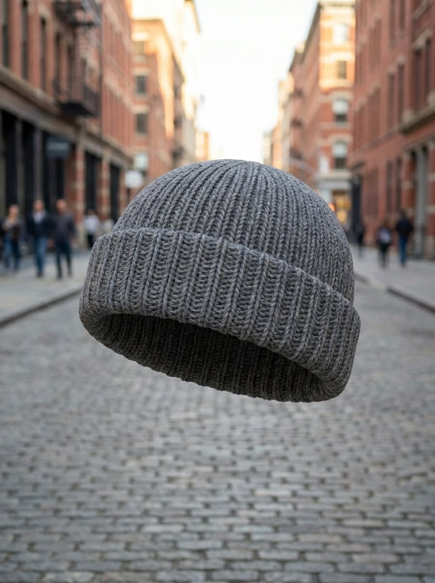 Classic Ribbed  Beanie