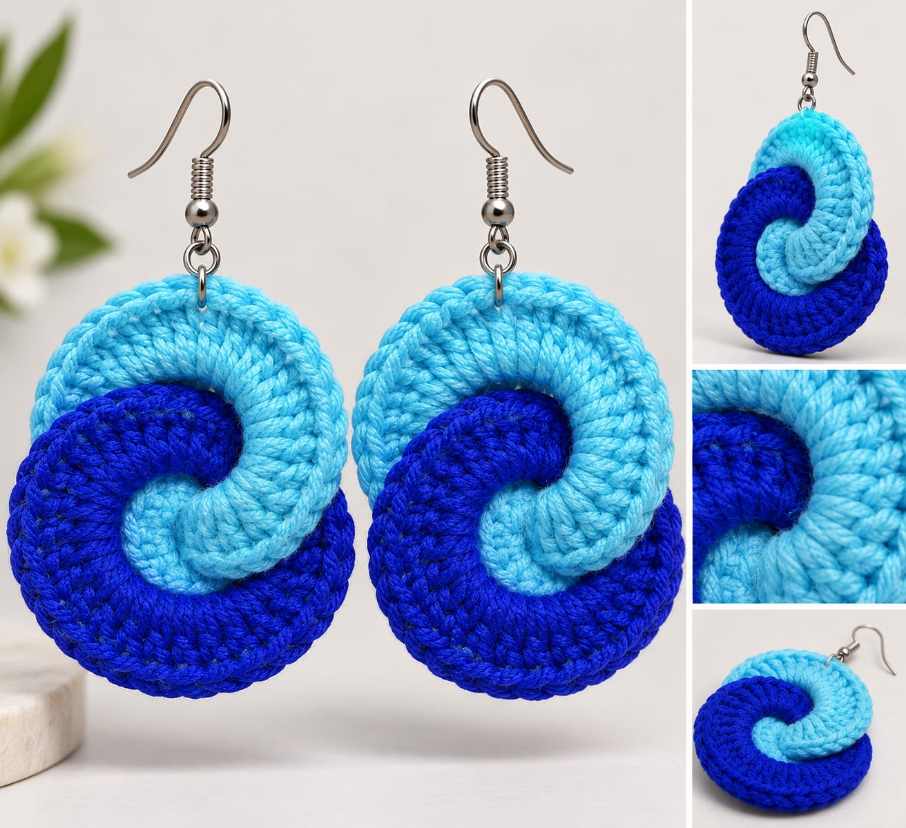 Swirl Earrings — product photo