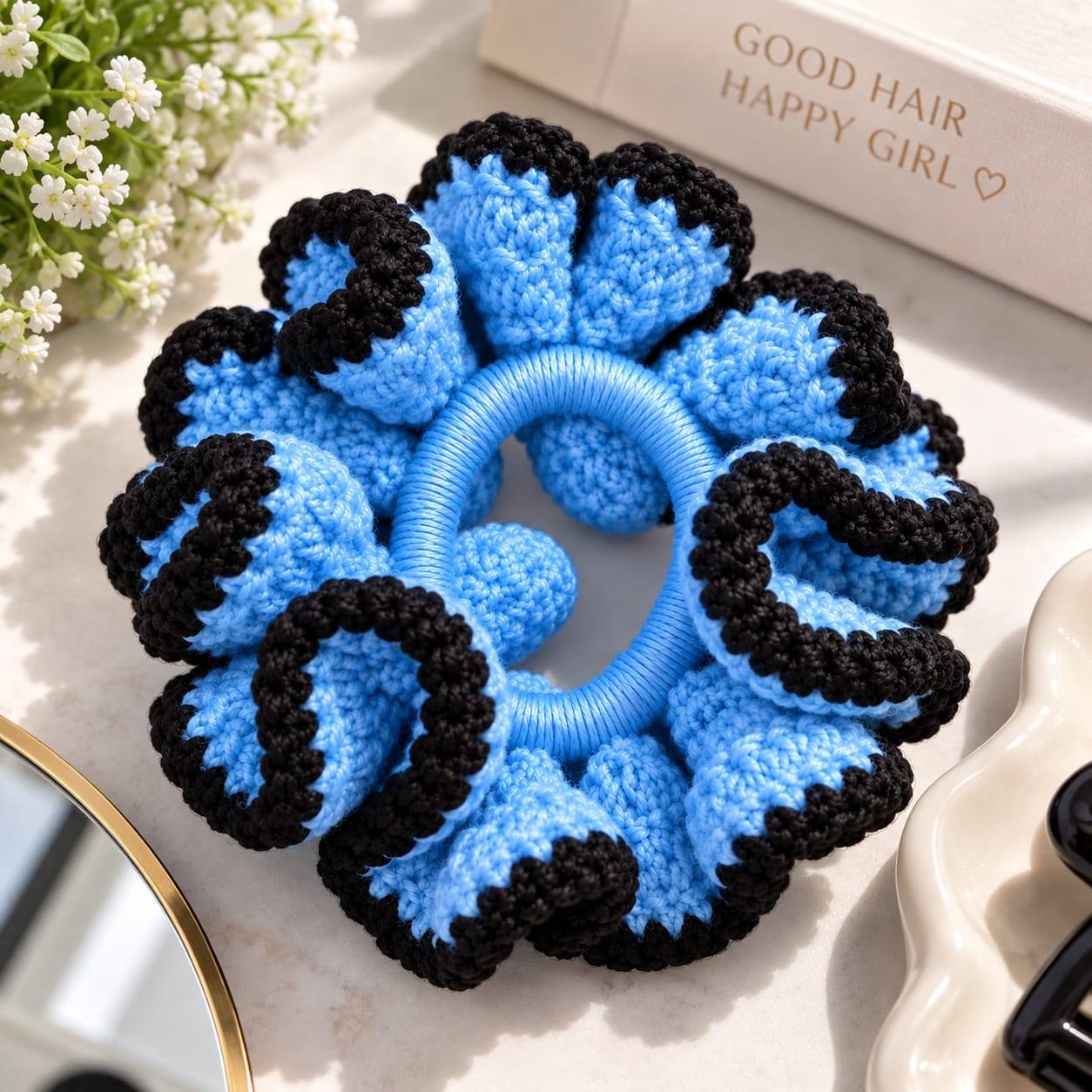 Crochet Scrunchie