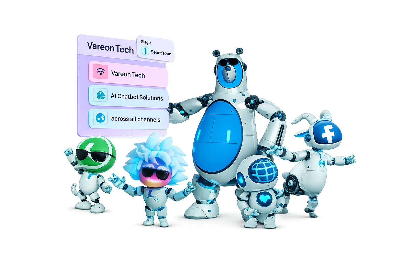 Contact Vareon Technologies AI Chatbot Experts