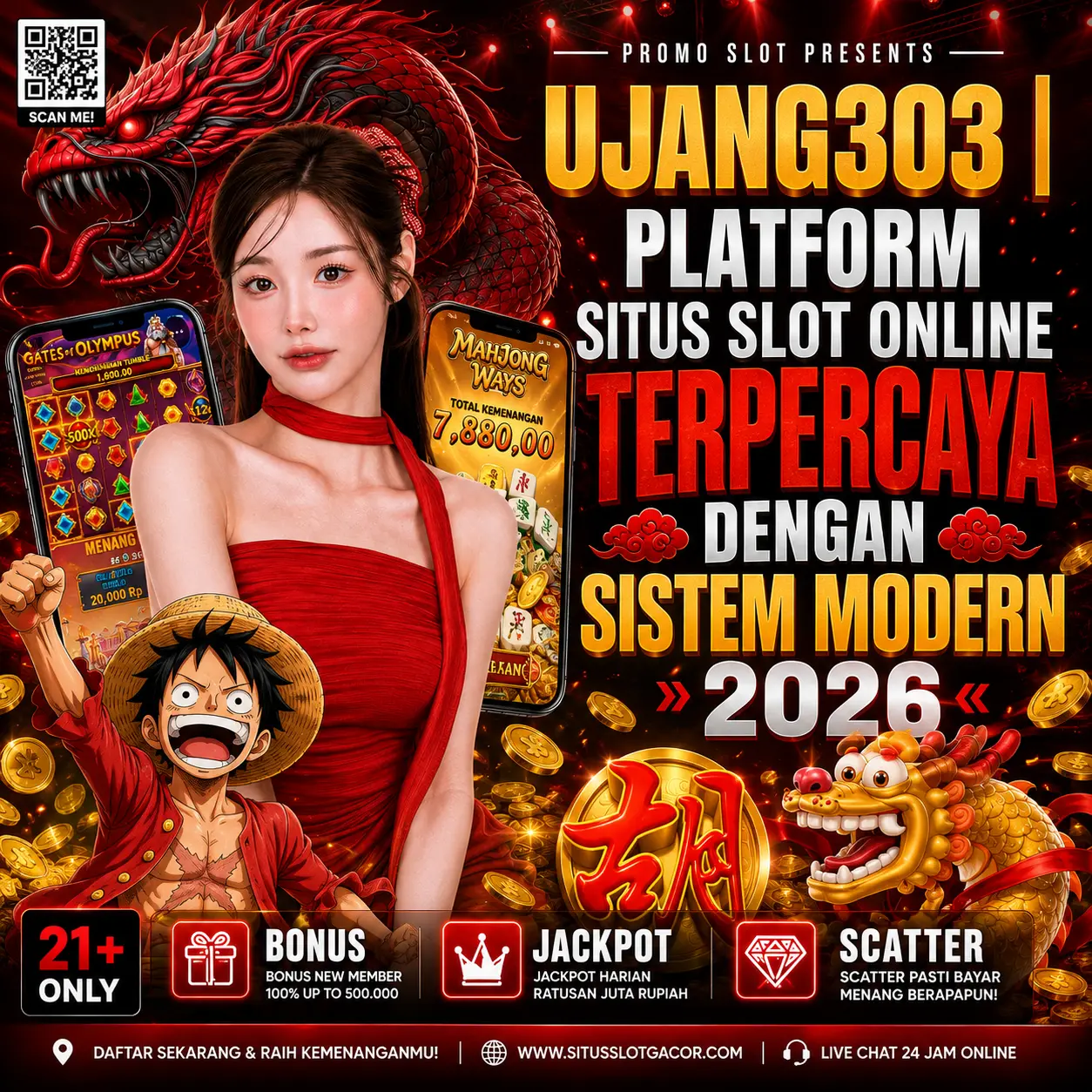UJANG303 | Platform Situs Slot Online Terpercaya dengan Sistem Modern 2026