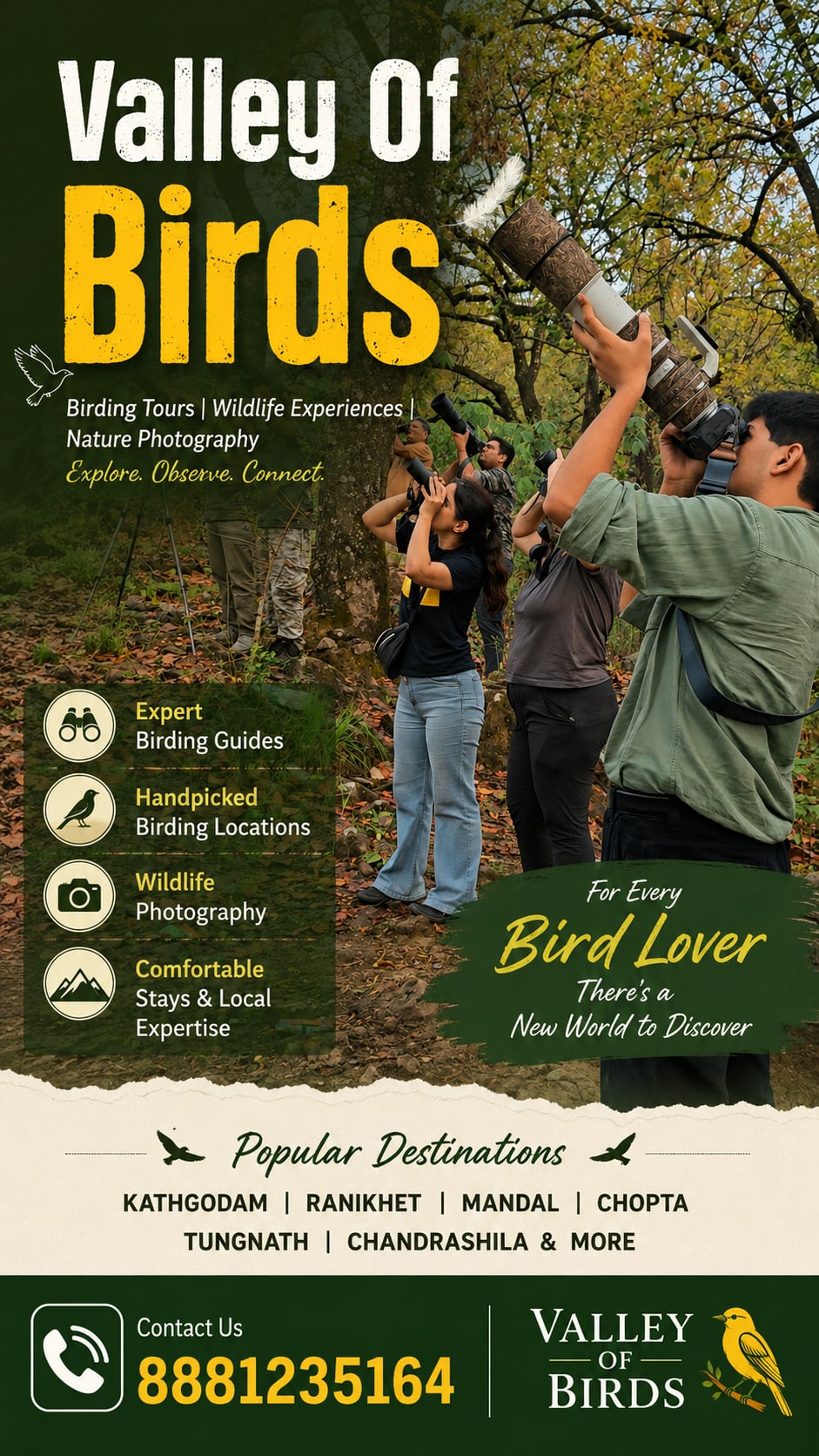 Kathgodam Birding | Uttarakhand Birding Tour | Target Birding