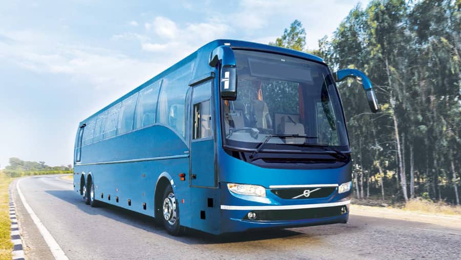 Volvo 9400 AC Sleeper Bus