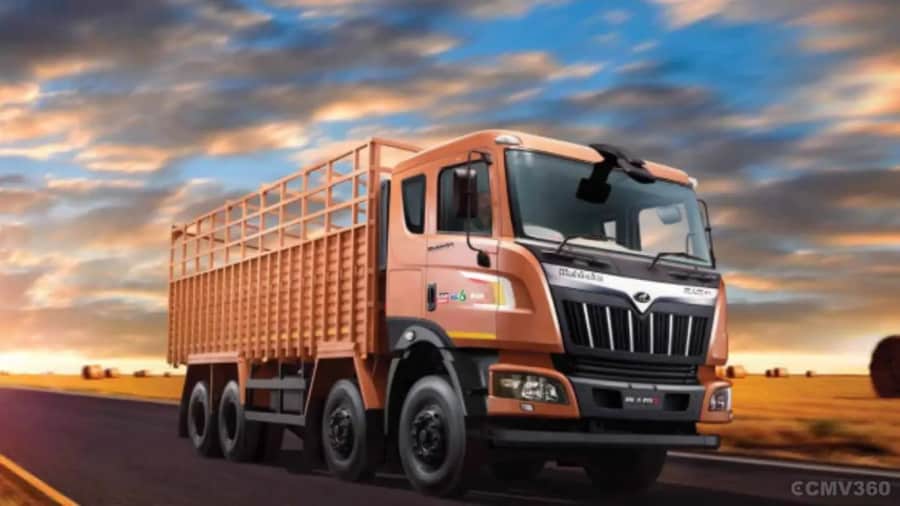 Mahindra FURIO 7 Mini Truck