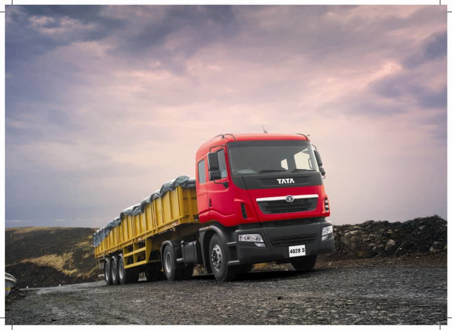 Tata 407 Mini Truck