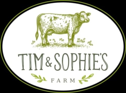 Tim and Sophie's Farm logo