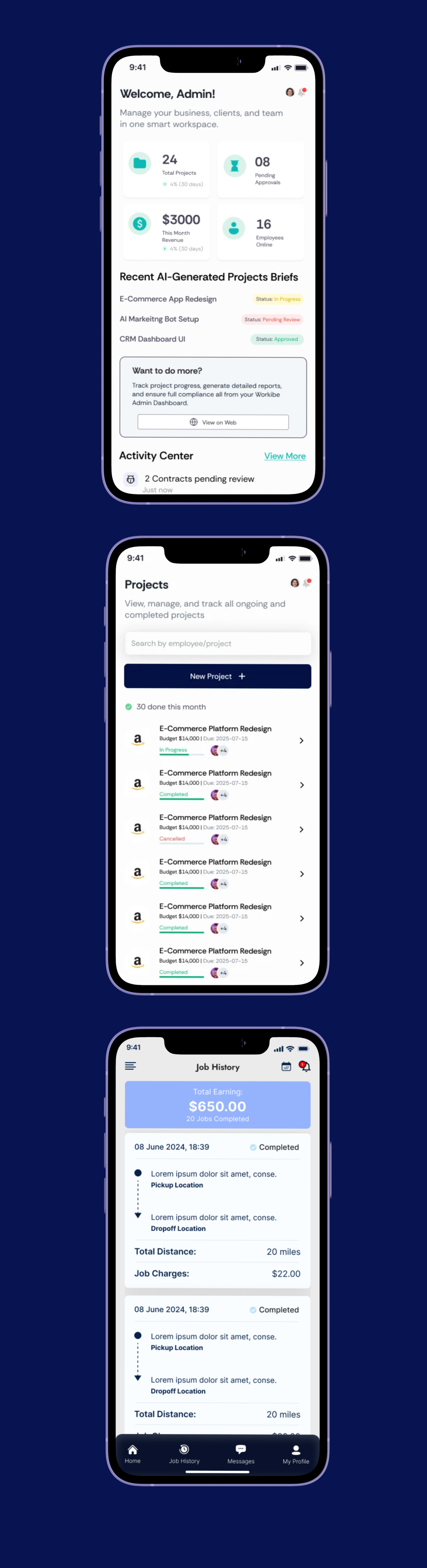 Workibe App