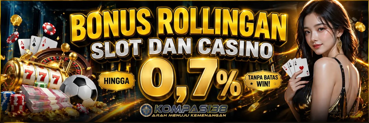 BONUS ROLLINGAN  SLOT & CASINO