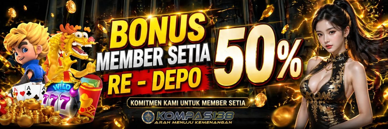 BONUS MEMBER SETIA KOMPAS 50%