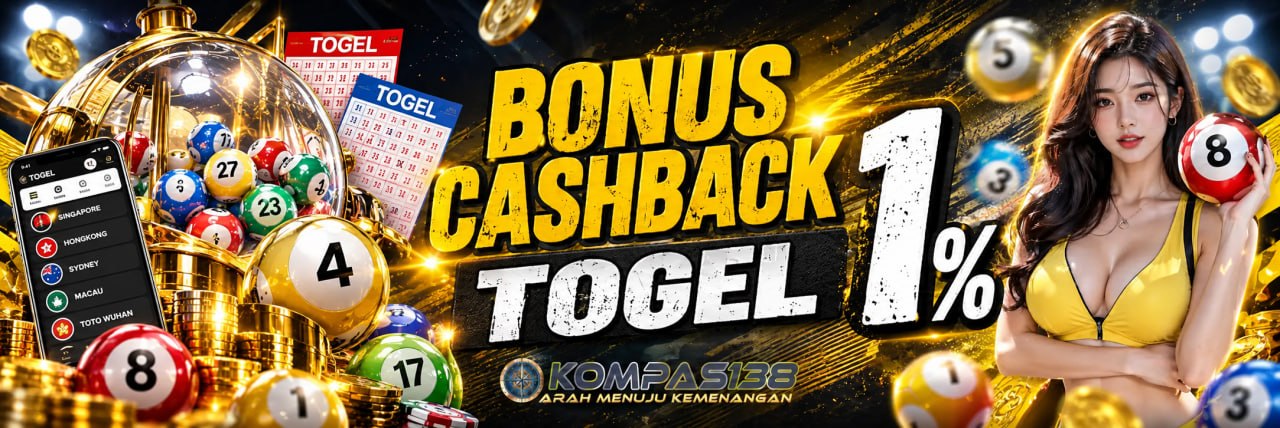 CASHBACK TOGEL