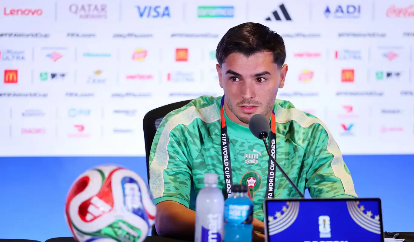 Morocco's Diaz ready to embrace the pressure against France