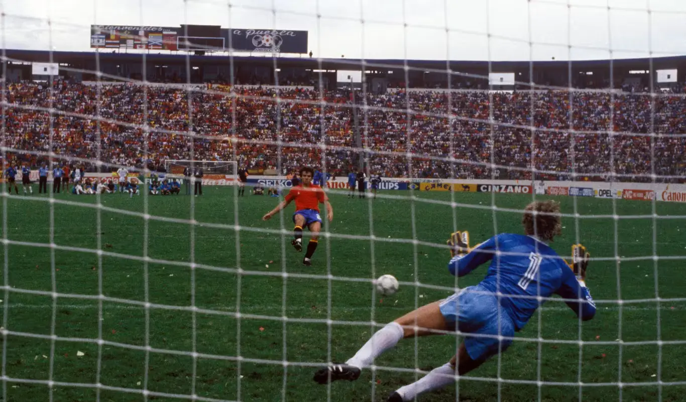 Eloy Olaya relives Mexico 1986 shoot-out that ended Spain dream