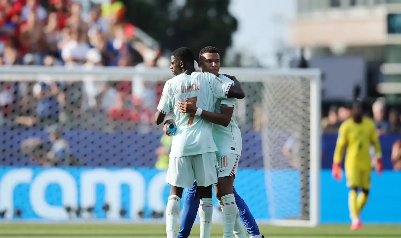 Mbappe and Dembele equal Ronaldo and Rivaldo's Brazil goal haul