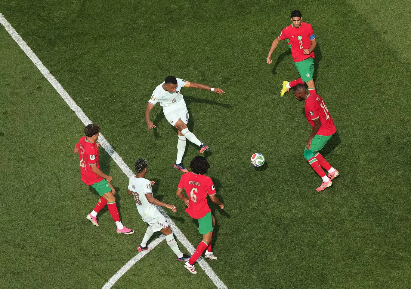 Mbappe steers France into last four