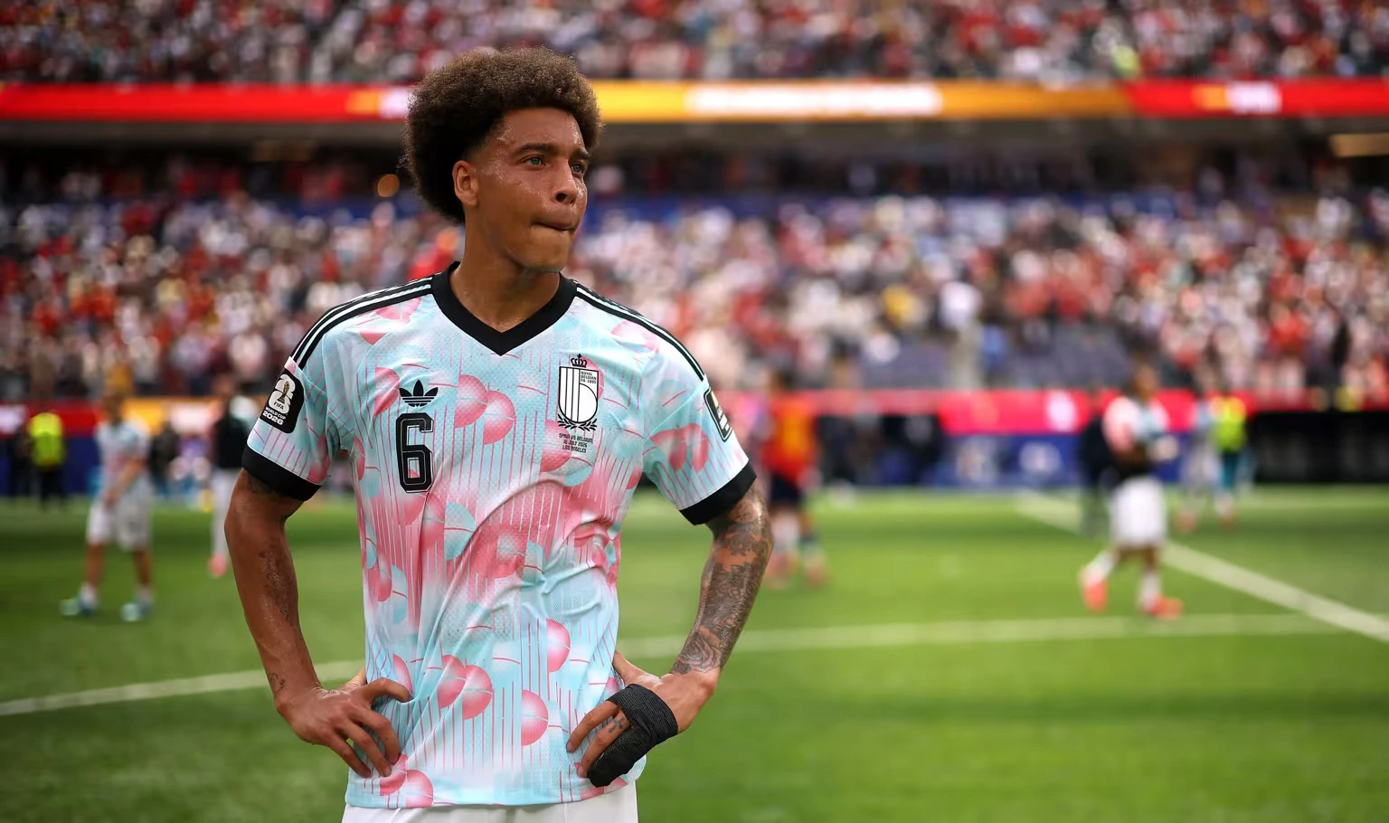 Witsel: Belgium have a bright future