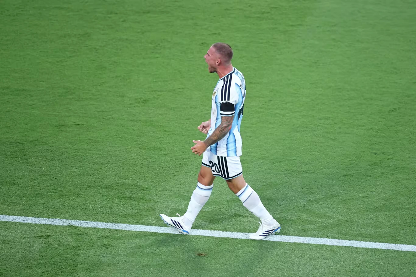 Argentina sink Switzerland to set up England semi