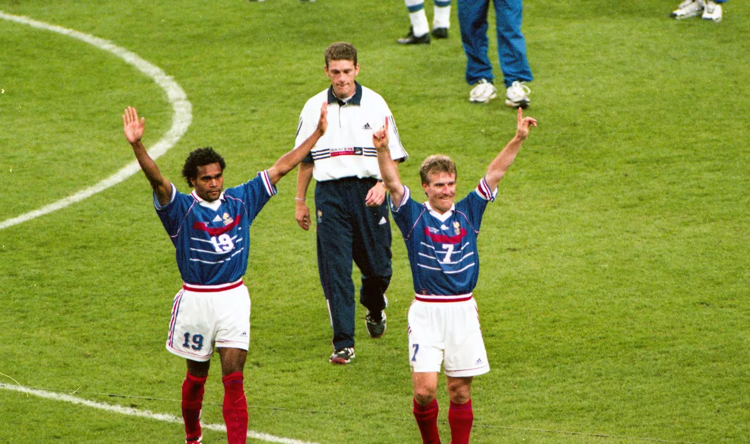 Karembeu on France 1998, Deschamps and 2026