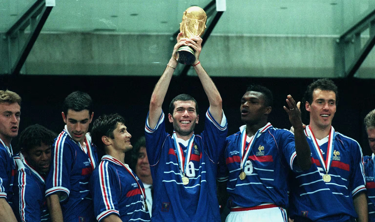 France's golden era: 1998-2022