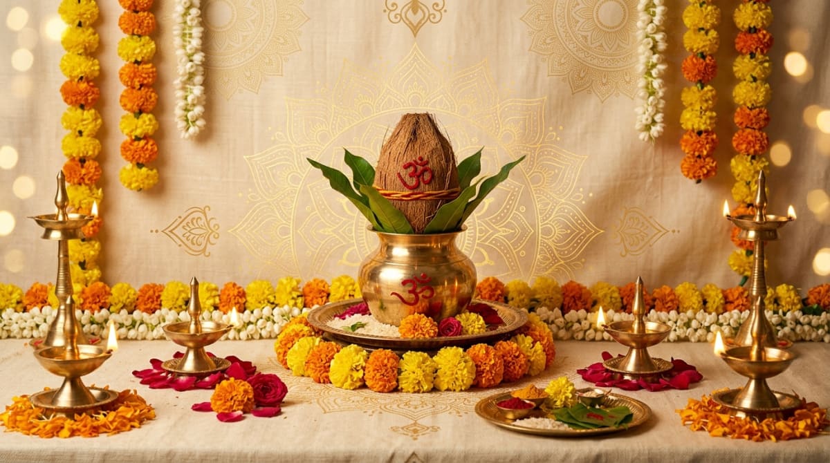 Pooja category