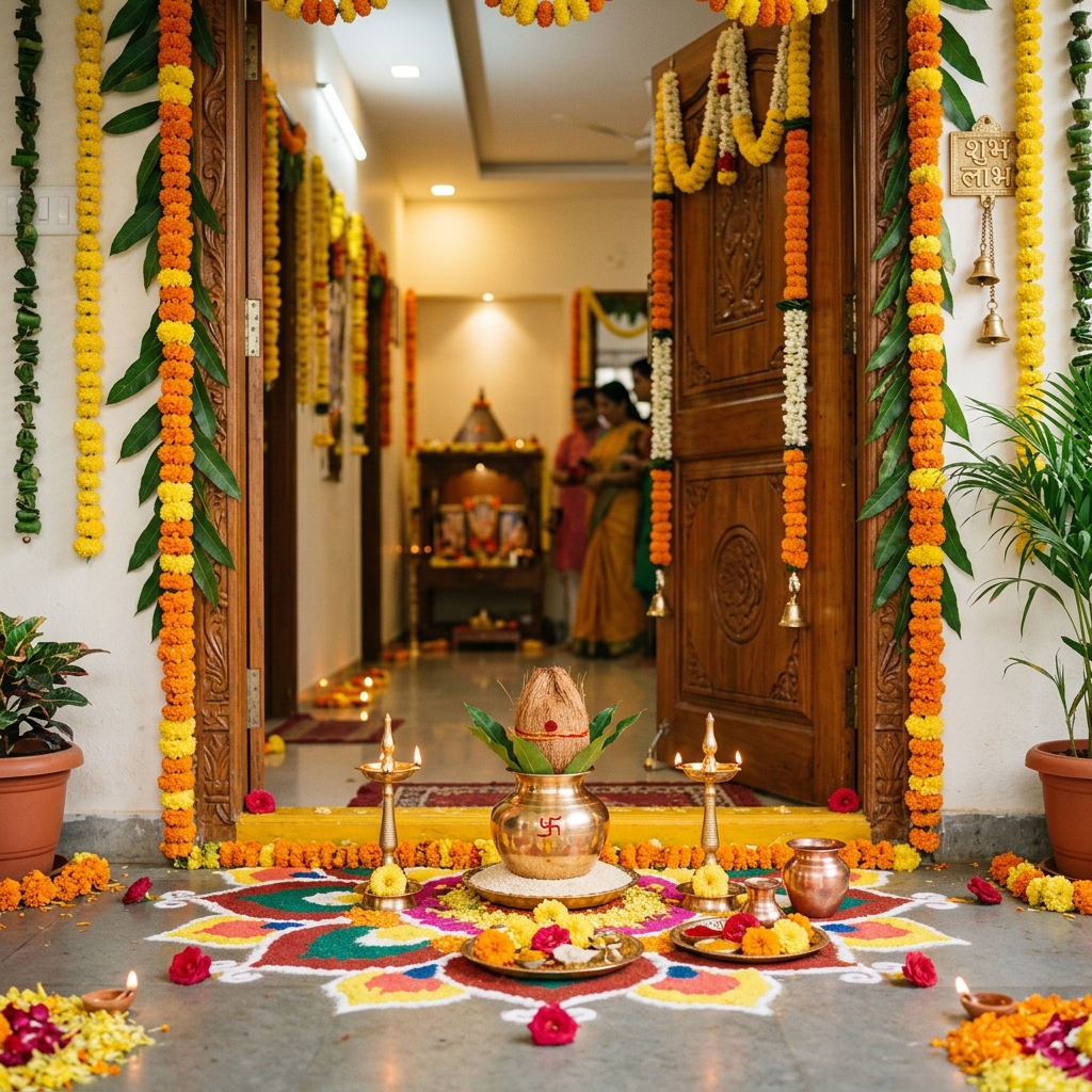 Griha Pravesh Pooja