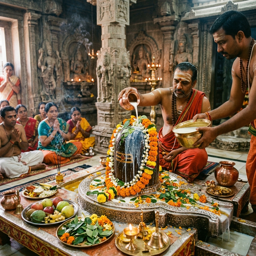 Rudrabhishek Pooja