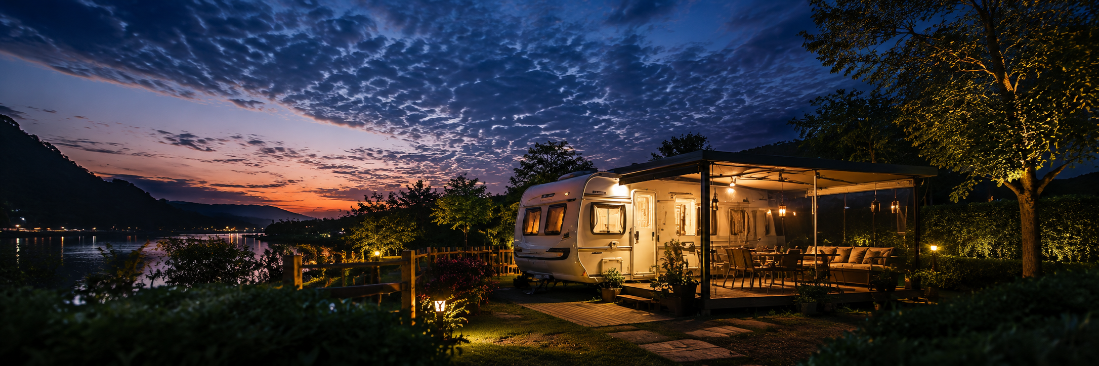 Terrace Karavan Kamping