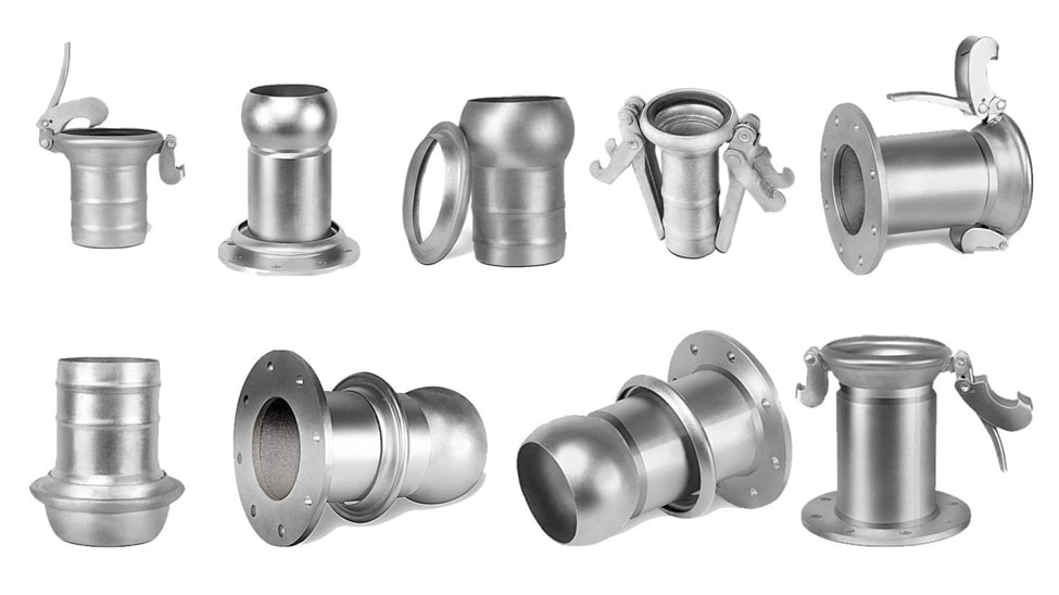 SmartCo pump couplings and fittings