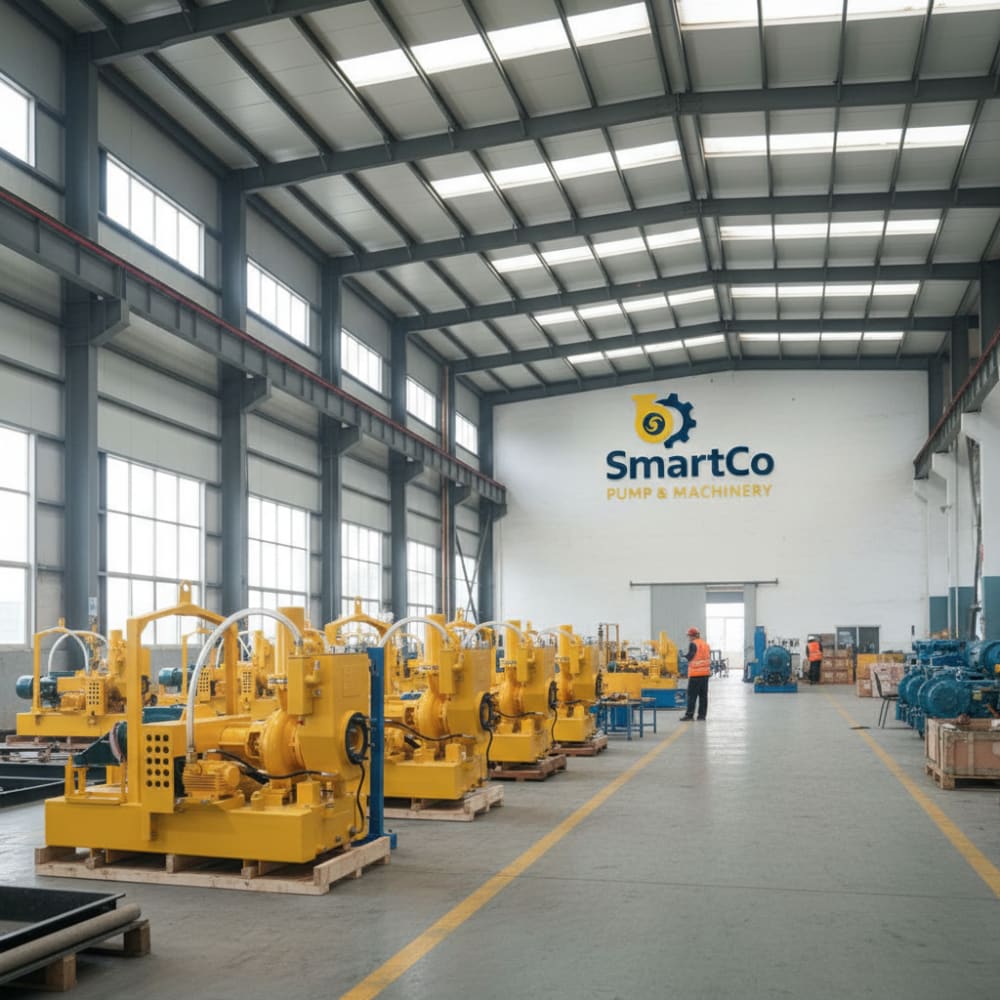 SmartCo pump assembly facility