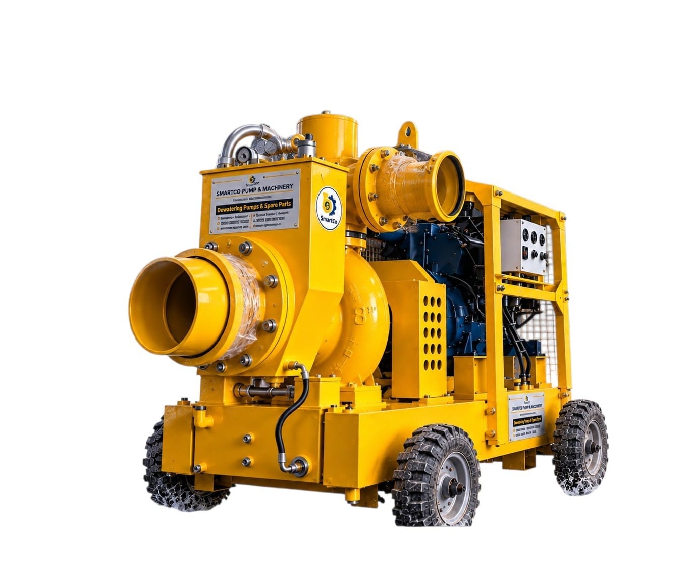 SmartCo dewatering pump