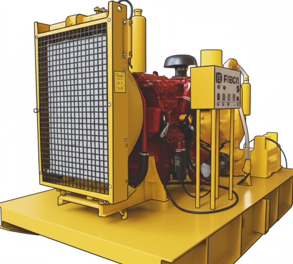 10" Dewatering Pump