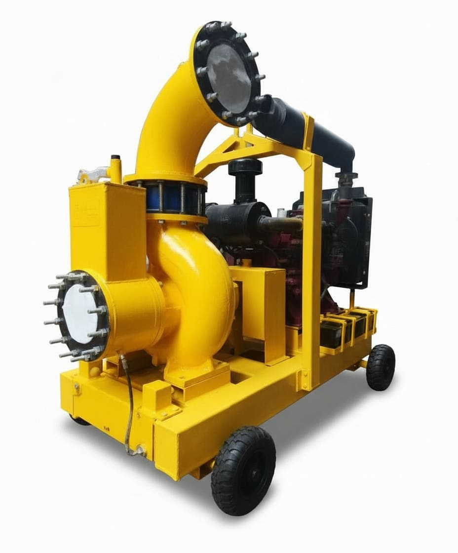 12" Dewatering Pump