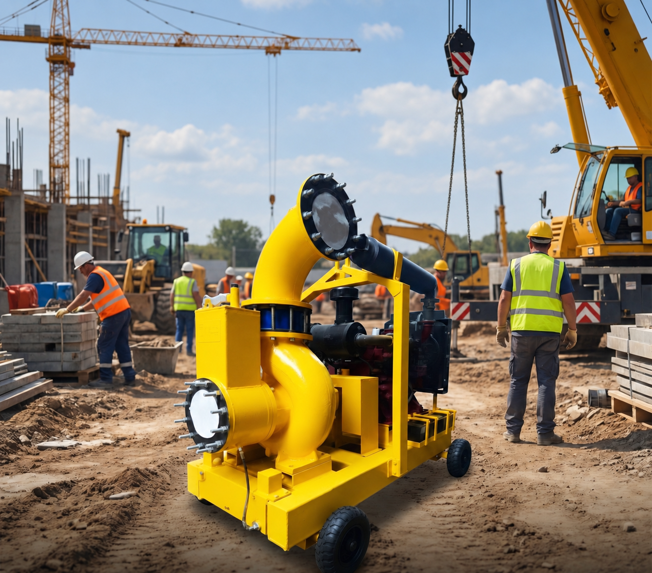 SmartCo 12-Inch Dewatering Pump — additional view